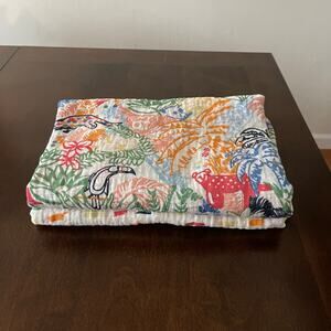 Brooklinen Sprinkles Baby Burp Cloths Set 2 Cotton Blanket Unisex Cotton Blend